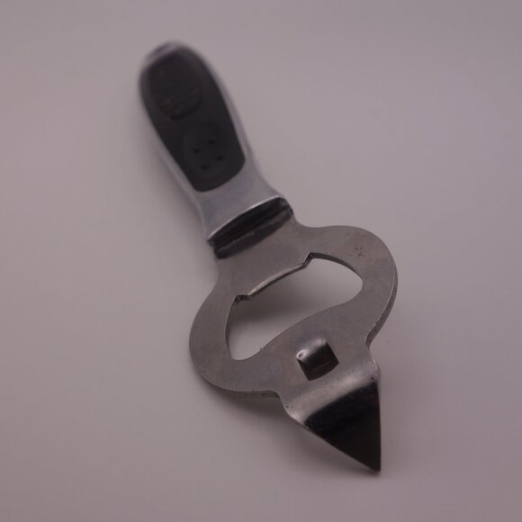 Stainless Steel India Cocktail Strainer and Bottle Opener/Can Opener - Picture 9 of 16